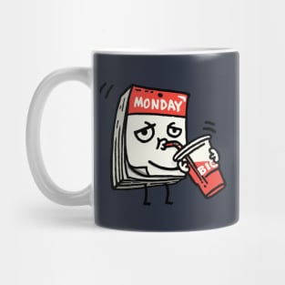 Monday Sucks Big Mug